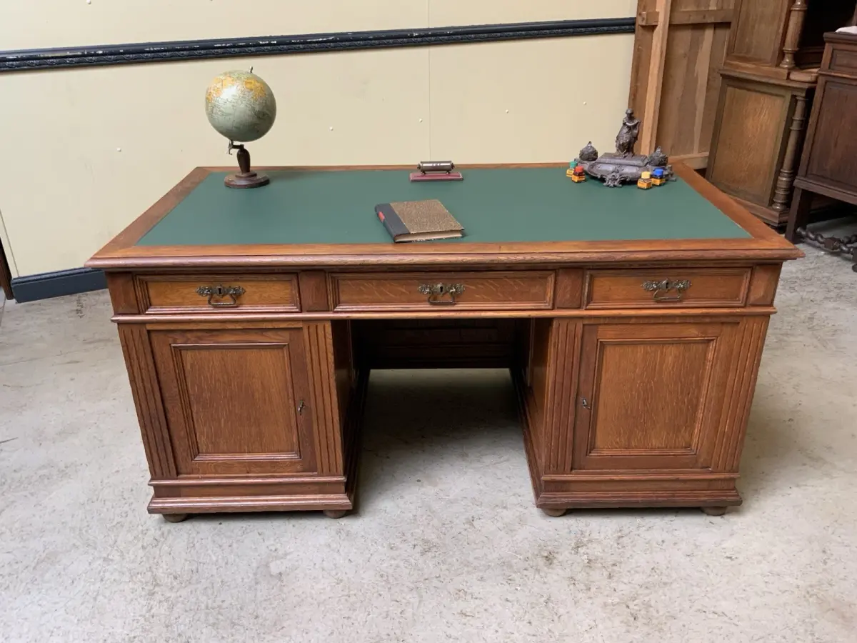 Antiker Gründerzeit Schreibtisch,  - Sensationell - Lieferung möglich! 2