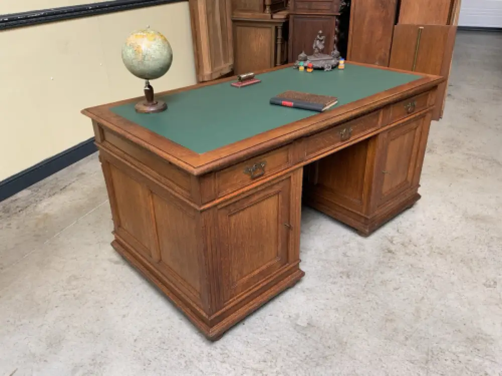 Antiker Gründerzeit Schreibtisch,  - Sensationell - Lieferung möglich! 3