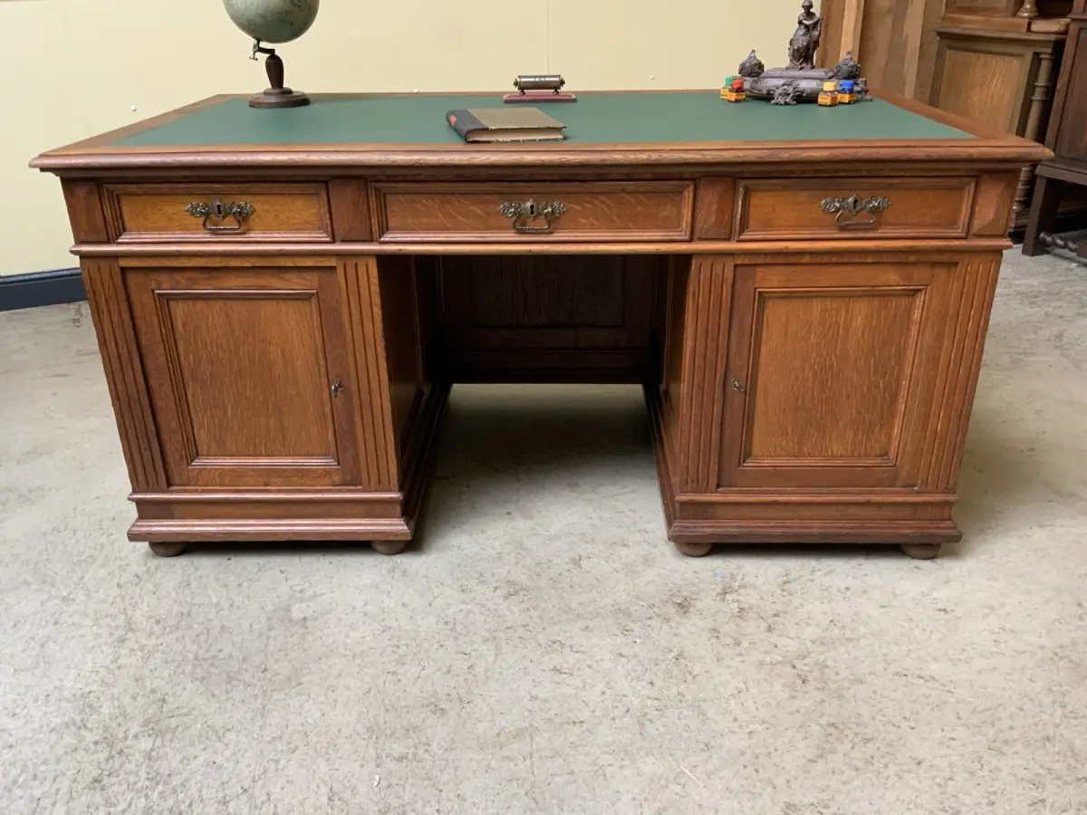 Antiker Gründerzeit Schreibtisch,  - Sensationell - Lieferung möglich! 5