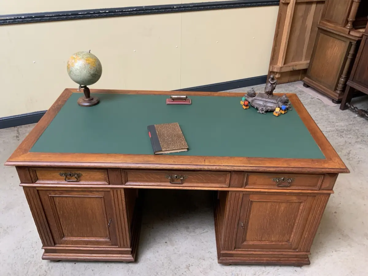 Antiker Gründerzeit Schreibtisch,  - Sensationell - Lieferung möglich! 6
