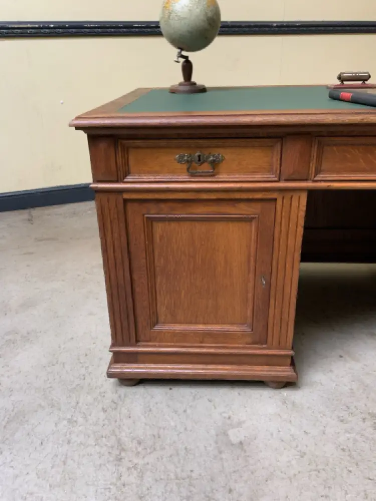 Antiker Gründerzeit Schreibtisch,  - Sensationell - Lieferung möglich! 7