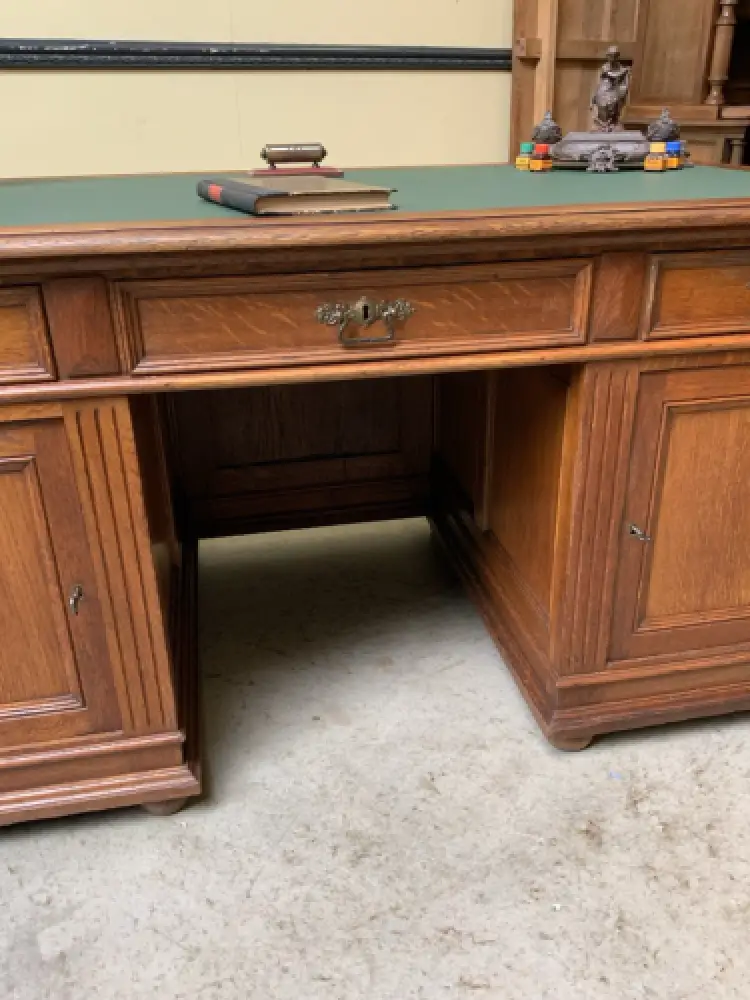 Antiker Gründerzeit Schreibtisch,  - Sensationell - Lieferung möglich! 8