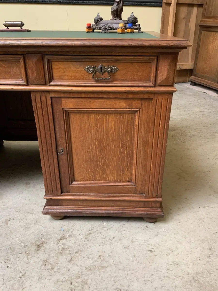 Antiker Gründerzeit Schreibtisch,  - Sensationell - Lieferung möglich! 9