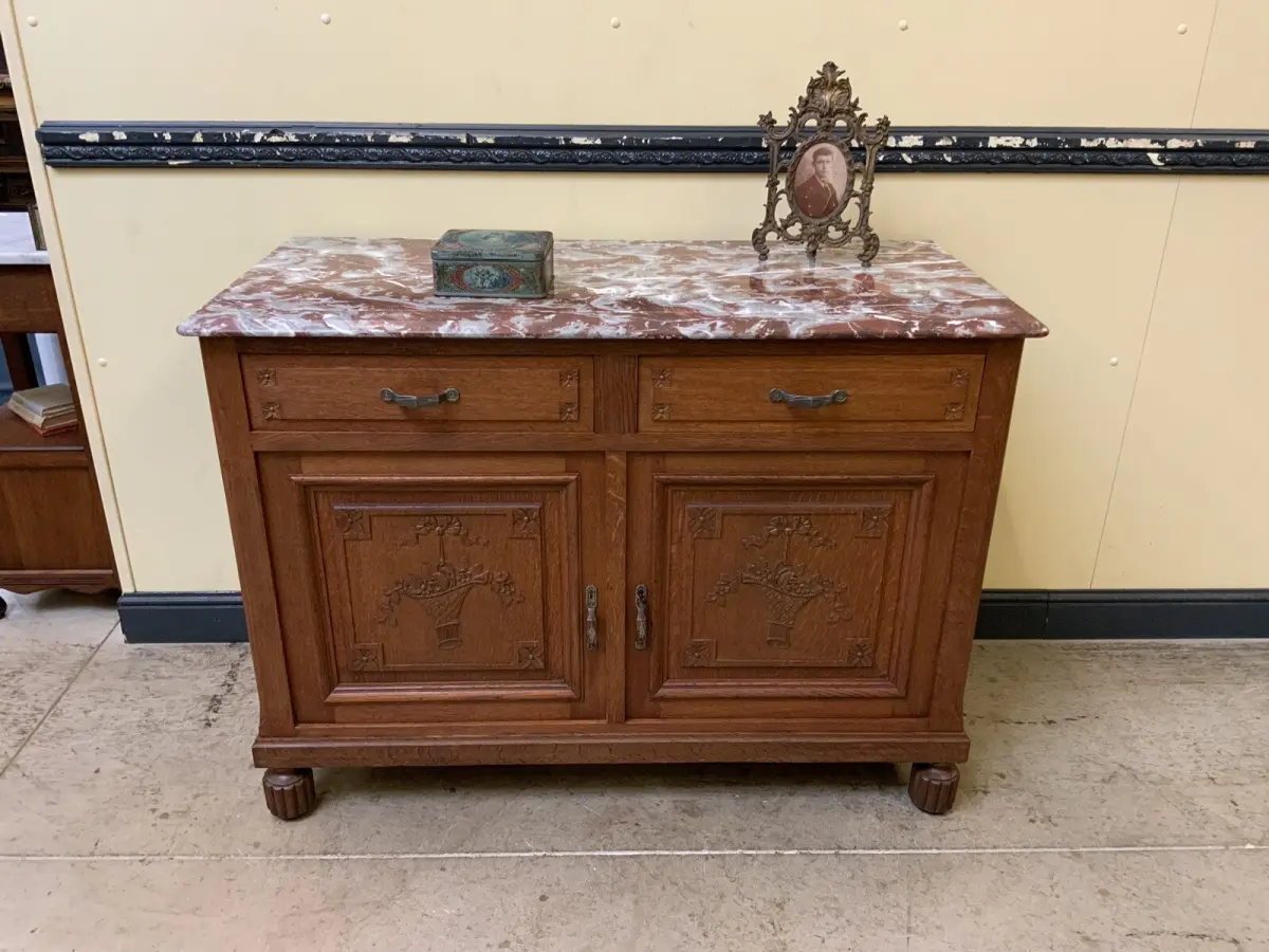 Antikes traumhafte Jugendstil Anrichte, Kommode, Kredenz - Lieferung möglich!