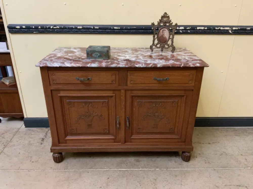 Antikes traumhafte Jugendstil Anrichte, Kommode, Kredenz - Lieferung möglich! 0