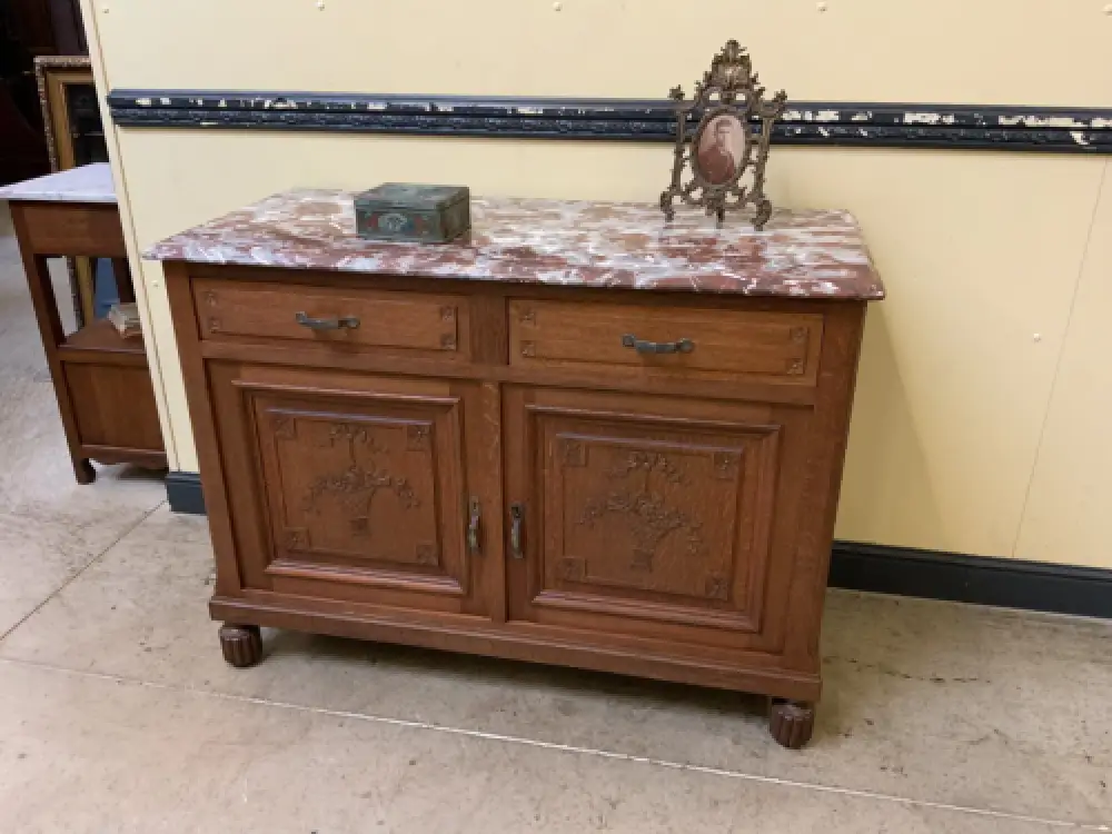 Antikes traumhafte Jugendstil Anrichte, Kommode, Kredenz - Lieferung möglich! 1