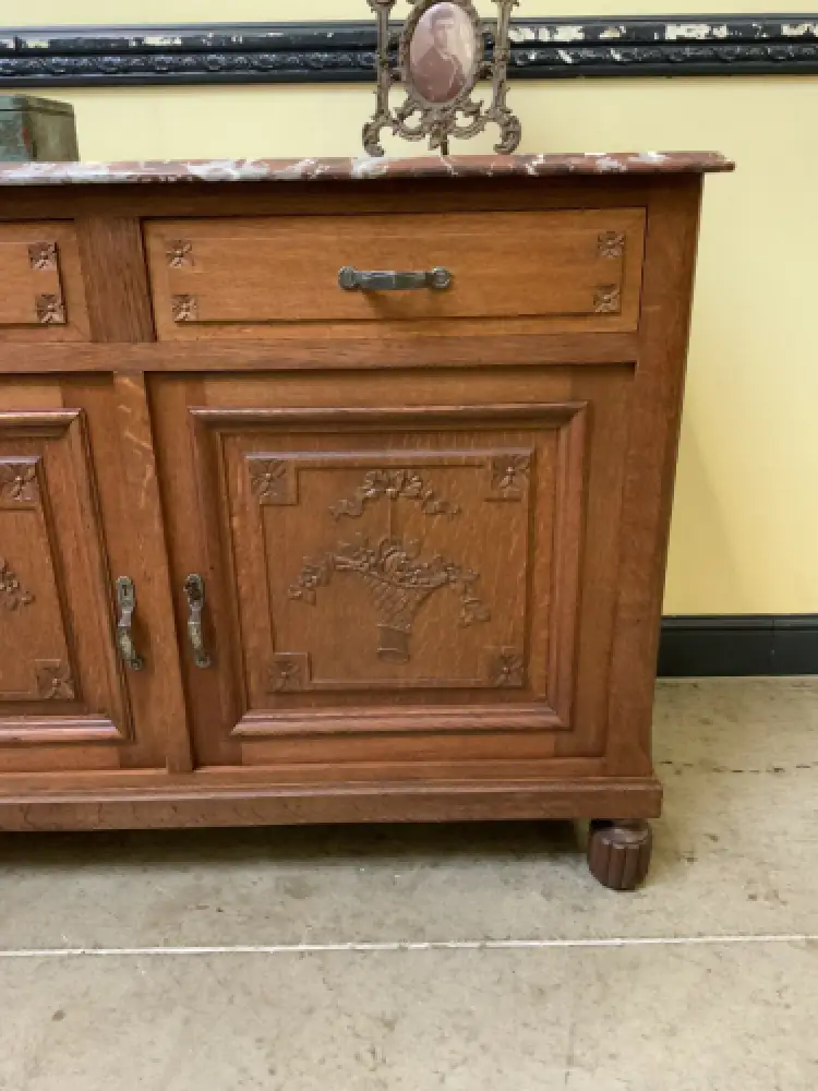 Antikes traumhafte Jugendstil Anrichte, Kommode, Kredenz - Lieferung möglich! 11