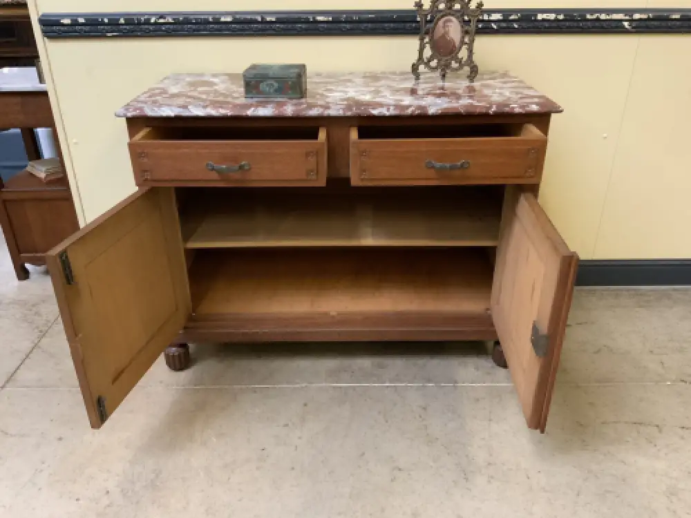 Antikes traumhafte Jugendstil Anrichte, Kommode, Kredenz - Lieferung möglich! 13