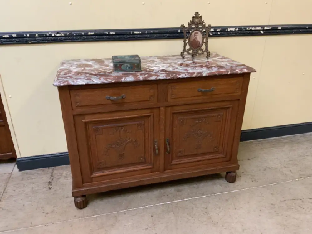 Antikes traumhafte Jugendstil Anrichte, Kommode, Kredenz - Lieferung möglich! 2