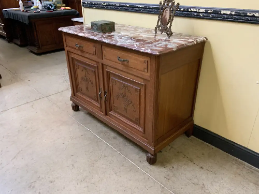 Antikes traumhafte Jugendstil Anrichte, Kommode, Kredenz - Lieferung möglich! 3