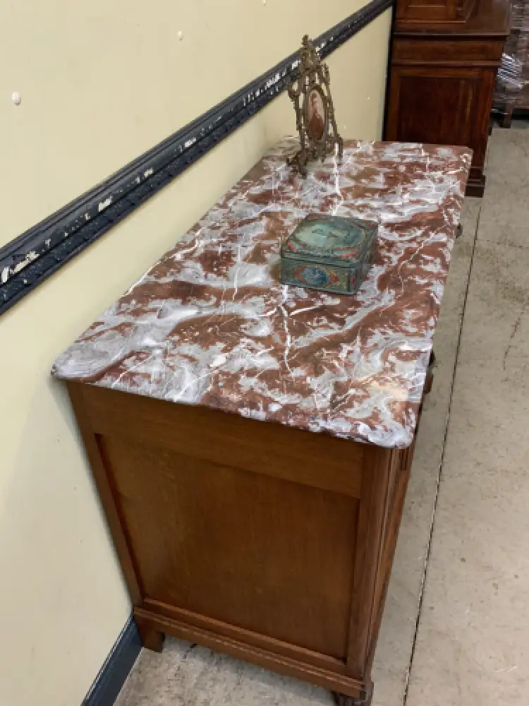 Antikes traumhafte Jugendstil Anrichte, Kommode, Kredenz - Lieferung möglich! 6