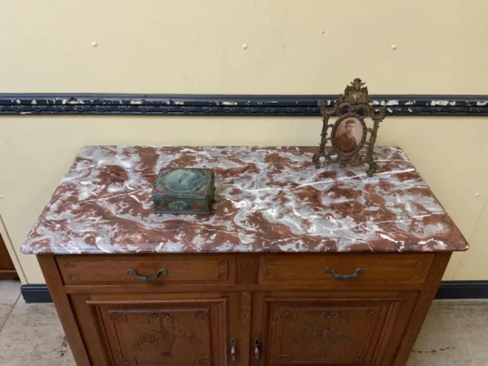 Antikes traumhafte Jugendstil Anrichte, Kommode, Kredenz - Lieferung möglich! 7