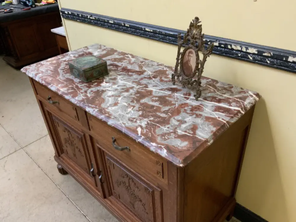 Antikes traumhafte Jugendstil Anrichte, Kommode, Kredenz - Lieferung möglich! 8