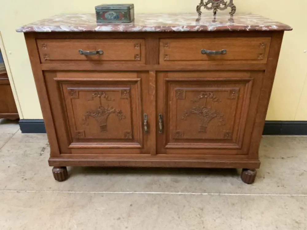 Antikes traumhafte Jugendstil Anrichte, Kommode, Kredenz - Lieferung möglich! 9