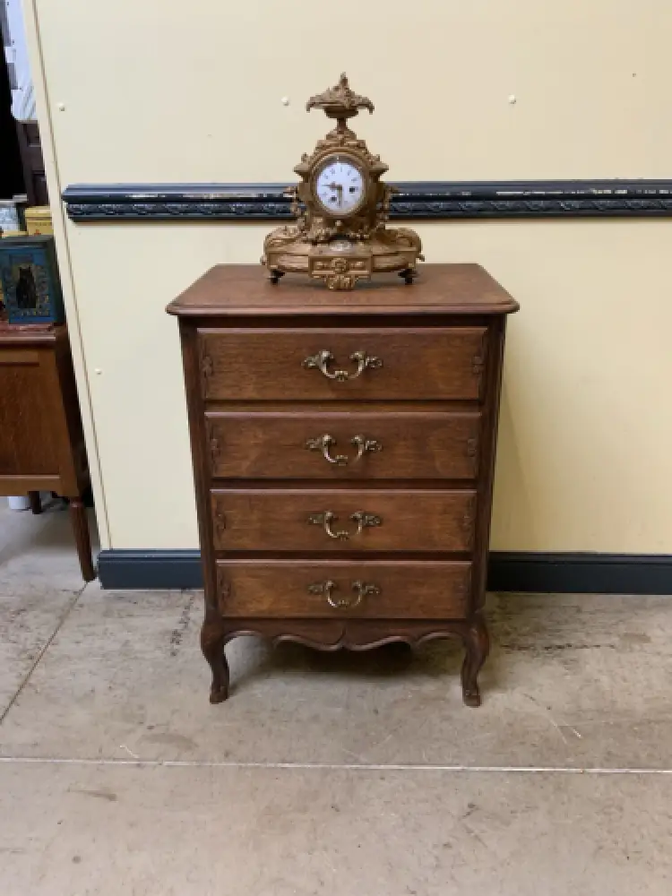 Antik - Vertiko, Anrichte, Schubladen Kommode - Historismus - Lieferung möglich! 0