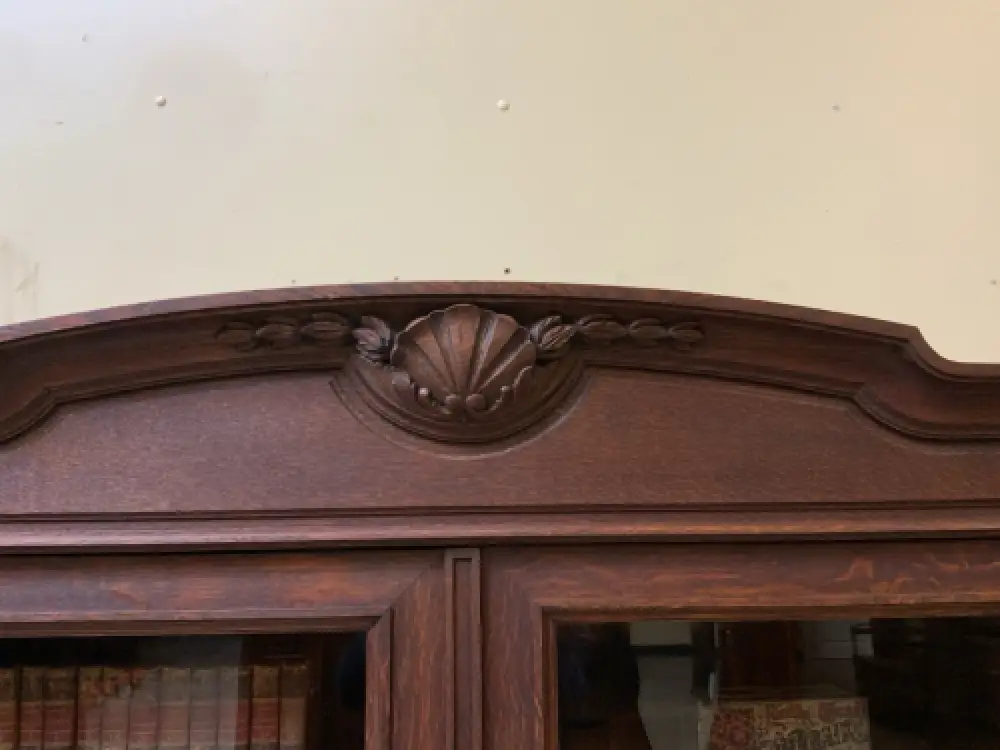 Antik - Vitrine, Bücherschrank - Jugendstil -  Lieferung möglich! 14