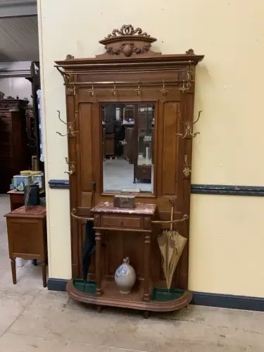 Antik - Garderobe, Kleiderständer - Jugendstil - Lieferung möglich!