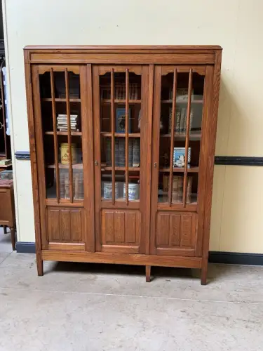 Antiker Art Deco Bücherschrank, Vitrine, Traumhaft - Lieferung möglich!