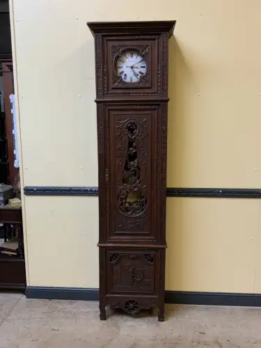 Antike inposante bretonische Standuhr - Lieferung möglich!