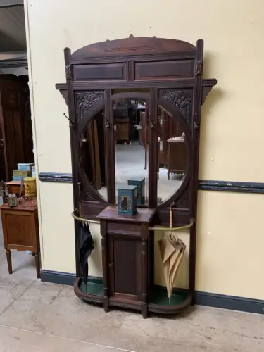 Antik - Garderobe, Kleiderständer - Art Deco -  Lieferung möglich!