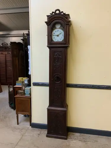 Antike  Standuhr - Aachen Lütticher, Louis XVI - Lieferung möglich!