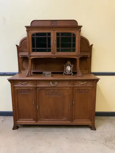 Antik - Buffet, Kredenz, Jugendstil,  Art Nouveau - Lieferung möglich!