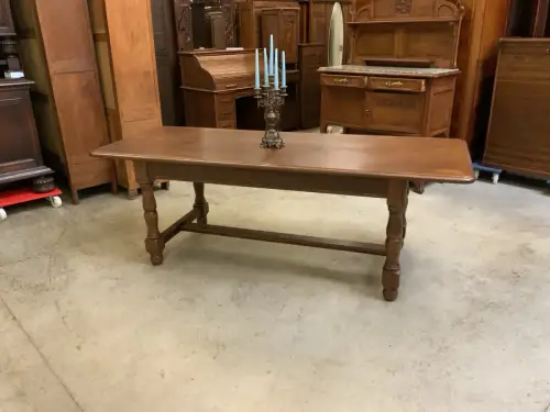 Antiker imposanter Kloster Tisch, Bauerntisch, Tafel, 220 cm -Lieferung möglich!