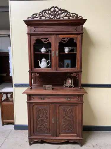 Antikes Jugendstil Buffet, Art Nouveau, Traumhaft - Lieferung möglich!   