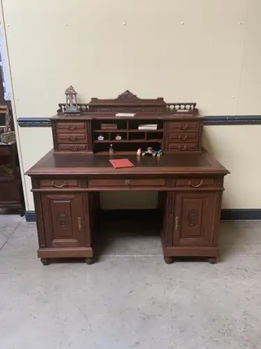 Antiker Jugendstil Schreibtisch,  Aufsatz, -  Traumhaft  - Lieferung möglich!