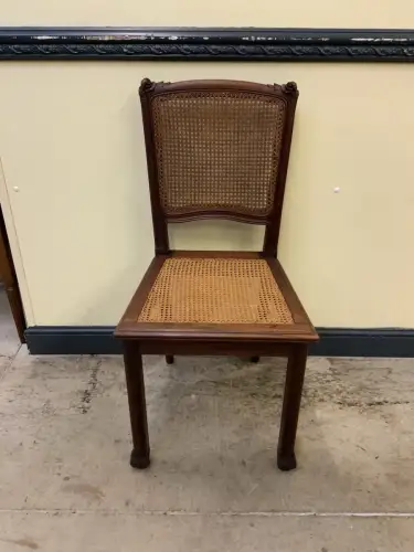 Antiker Jugendstil  Stuhl, Art Nouveau, Mahagoni  - Lieferung möglich!