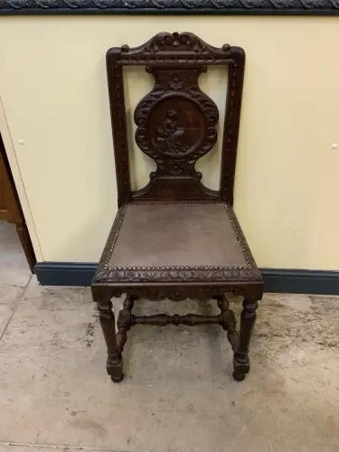 Antik - Stuhl aus der Bretagne  - Lieferung möglich!