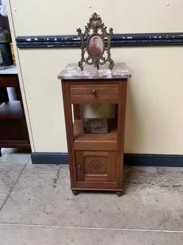 Antiker Jugendstil Nachtschrank, Vertiko - Traumhaft  - Lieferung möglich!