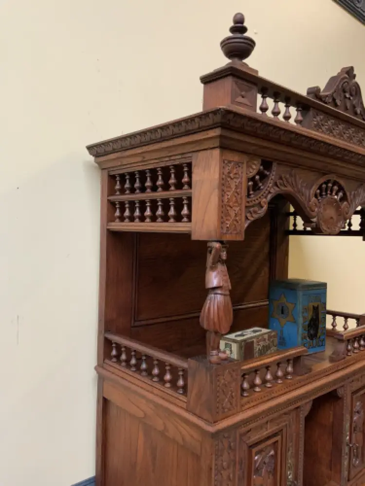 Antiker bretonischer Geschirrschrank, Vertiko, Traumhaft - Lieferung möglich! 10