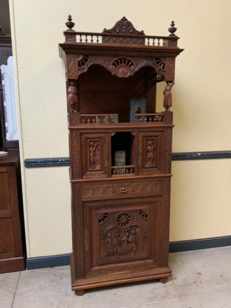 Antiker bretonischer Geschirrschrank, Vertiko, Traumhaft - Lieferung möglich! 2