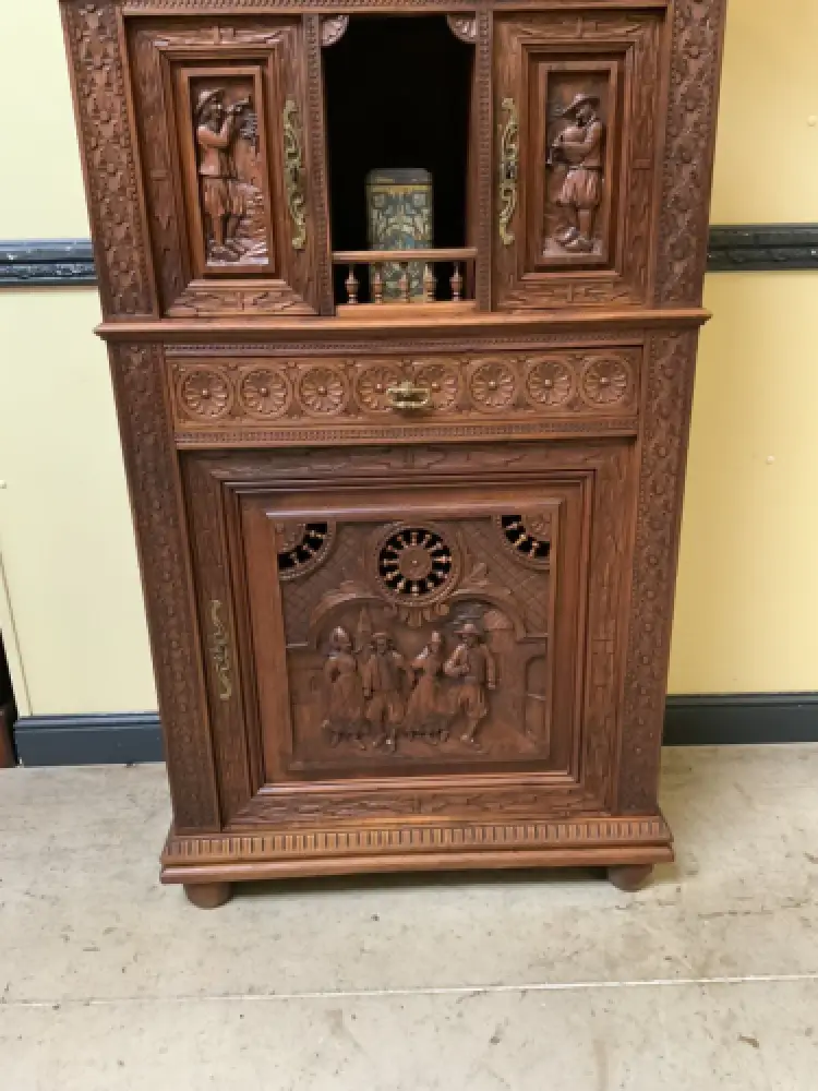 Antiker bretonischer Geschirrschrank, Vertiko, Traumhaft - Lieferung möglich! 5