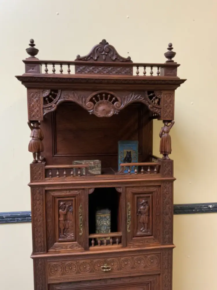 Antiker bretonischer Geschirrschrank, Vertiko, Traumhaft - Lieferung möglich! 6