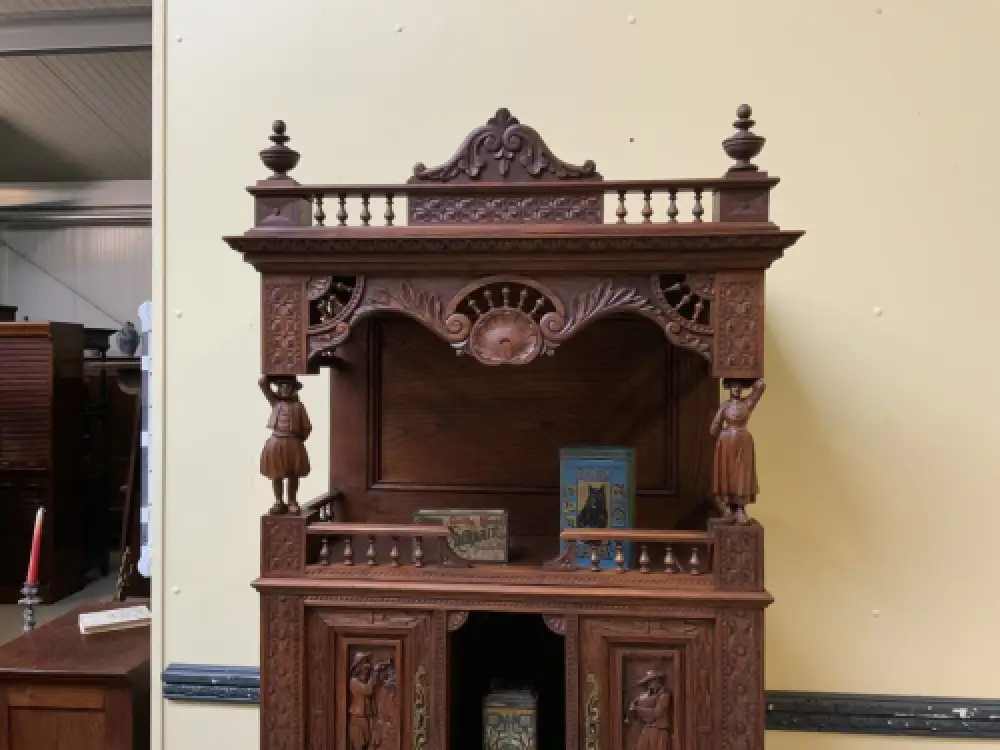 Antiker bretonischer Geschirrschrank, Vertiko, Traumhaft - Lieferung möglich! 7