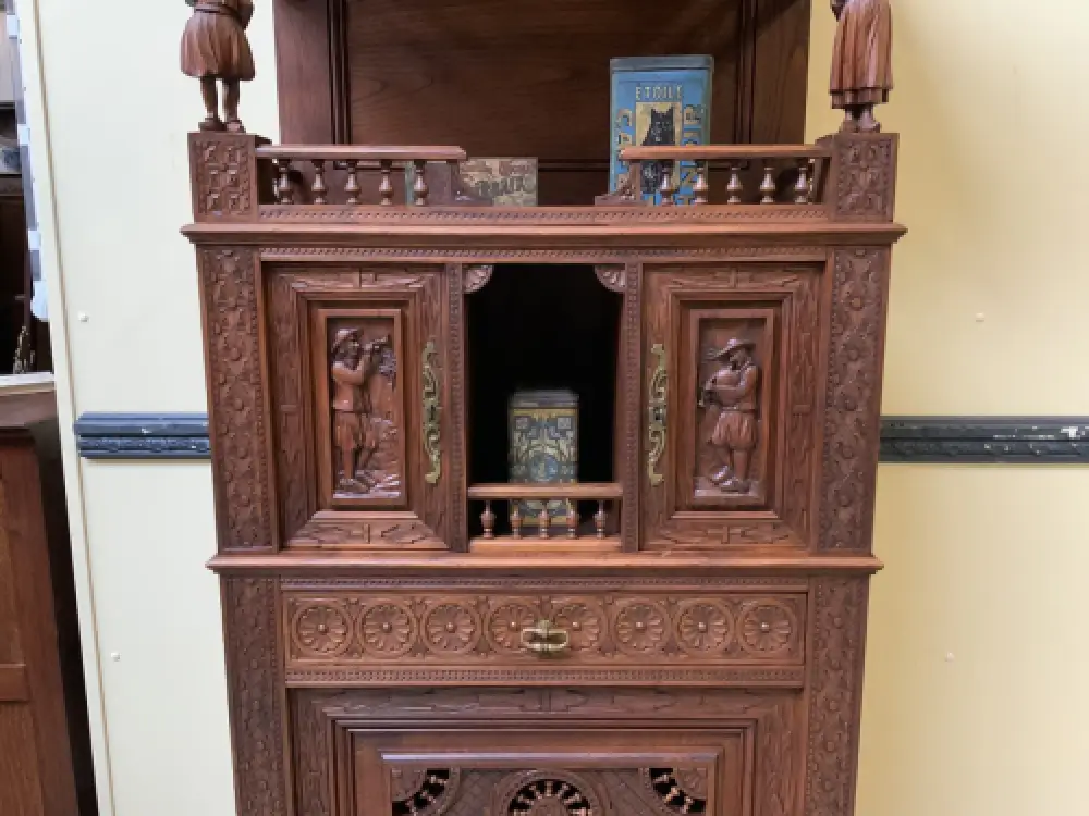 Antiker bretonischer Geschirrschrank, Vertiko, Traumhaft - Lieferung möglich! 8