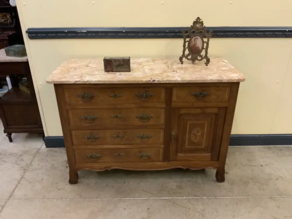 Antikes traumhafte Jugendstil Anrichte, Kommode, Kredenz - Lieferung möglich! 0