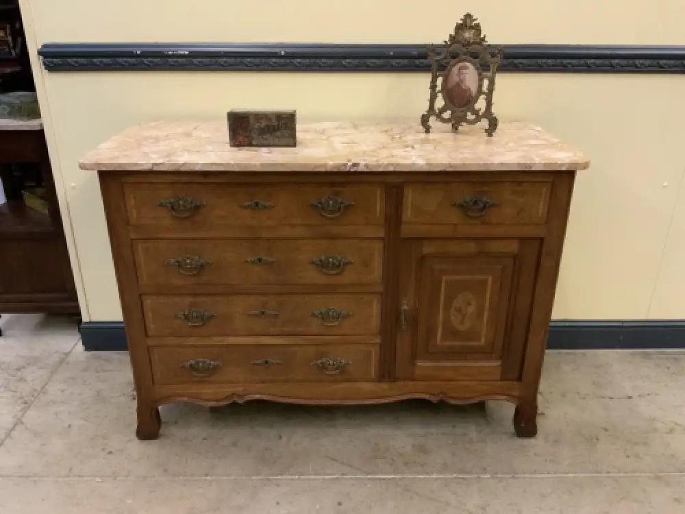 Antikes traumhafte Jugendstil Anrichte, Kommode, Kredenz - Lieferung möglich! 1