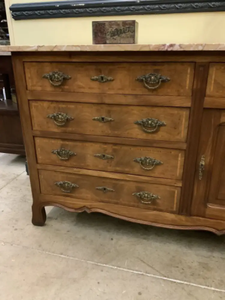 Antikes traumhafte Jugendstil Anrichte, Kommode, Kredenz - Lieferung möglich! 10