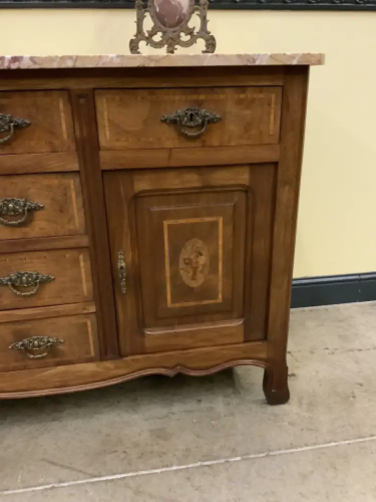 Antikes traumhafte Jugendstil Anrichte, Kommode, Kredenz - Lieferung möglich! 11