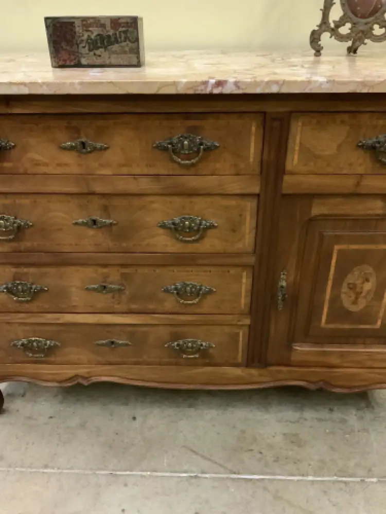 Antikes traumhafte Jugendstil Anrichte, Kommode, Kredenz - Lieferung möglich! 14