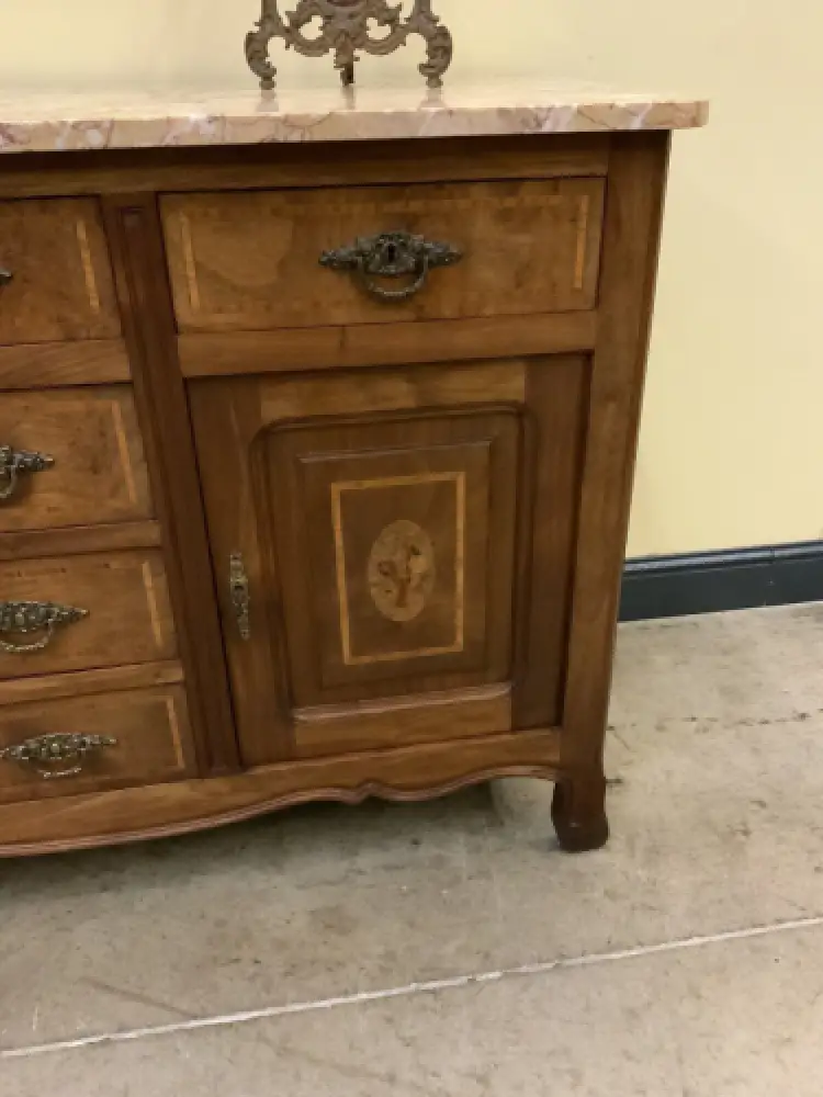 Antikes traumhafte Jugendstil Anrichte, Kommode, Kredenz - Lieferung möglich! 15