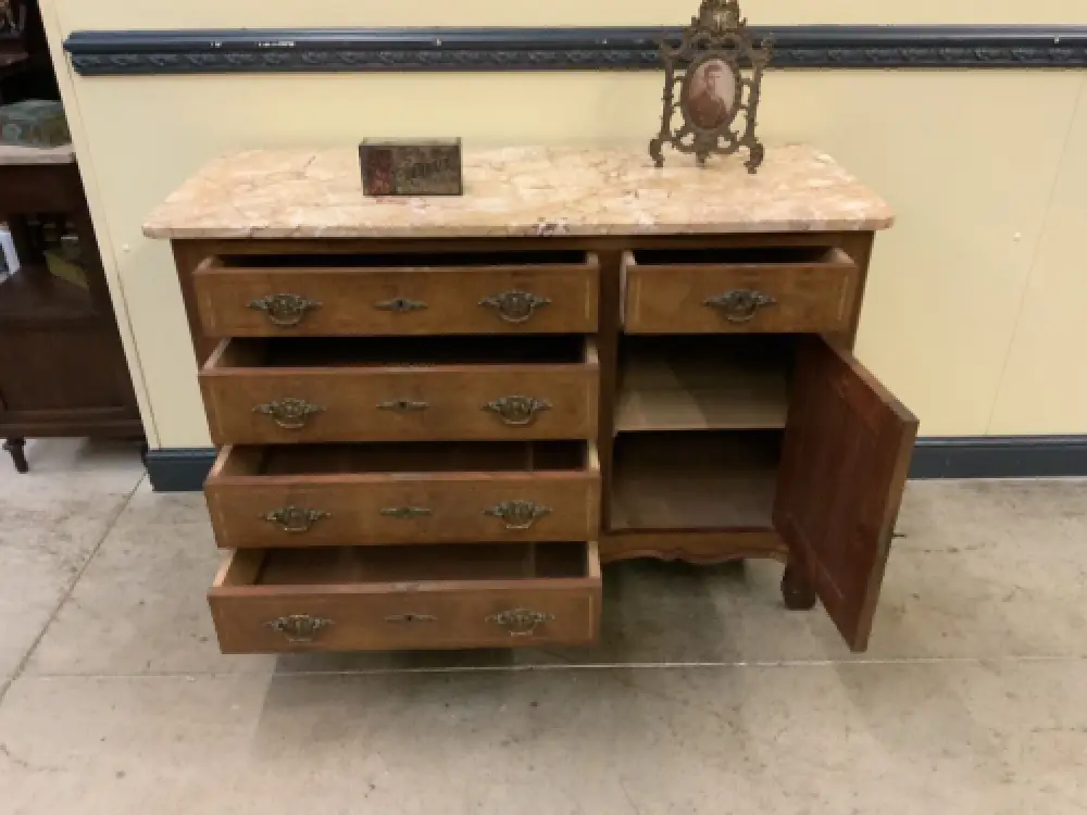 Antikes traumhafte Jugendstil Anrichte, Kommode, Kredenz - Lieferung möglich! 16