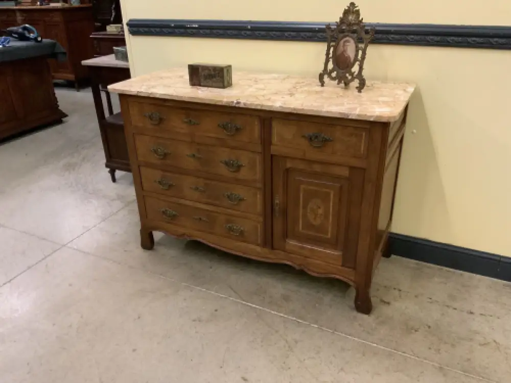 Antikes traumhafte Jugendstil Anrichte, Kommode, Kredenz - Lieferung möglich! 2