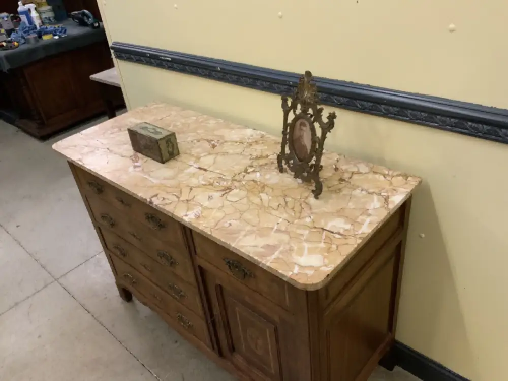 Antikes traumhafte Jugendstil Anrichte, Kommode, Kredenz - Lieferung möglich! 4