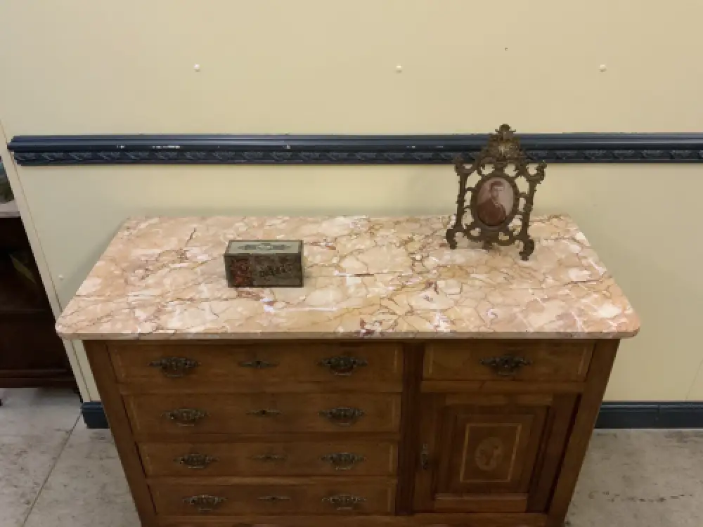 Antikes traumhafte Jugendstil Anrichte, Kommode, Kredenz - Lieferung möglich! 5