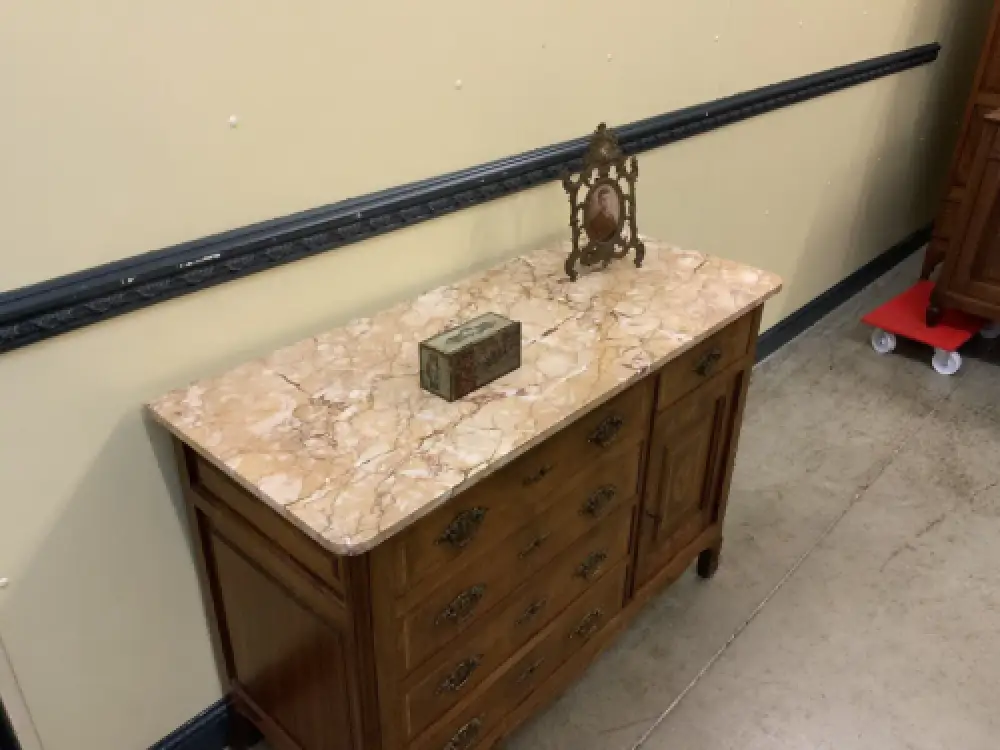 Antikes traumhafte Jugendstil Anrichte, Kommode, Kredenz - Lieferung möglich! 6