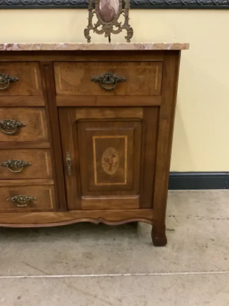 Antikes traumhafte Jugendstil Anrichte, Kommode, Kredenz - Lieferung möglich! 9